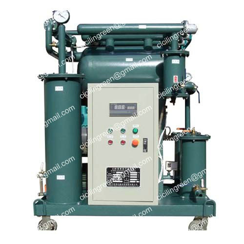 Insulating Oil Purifier, insulating oil filtration system