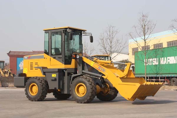 ZL18F wheel loader with joystick