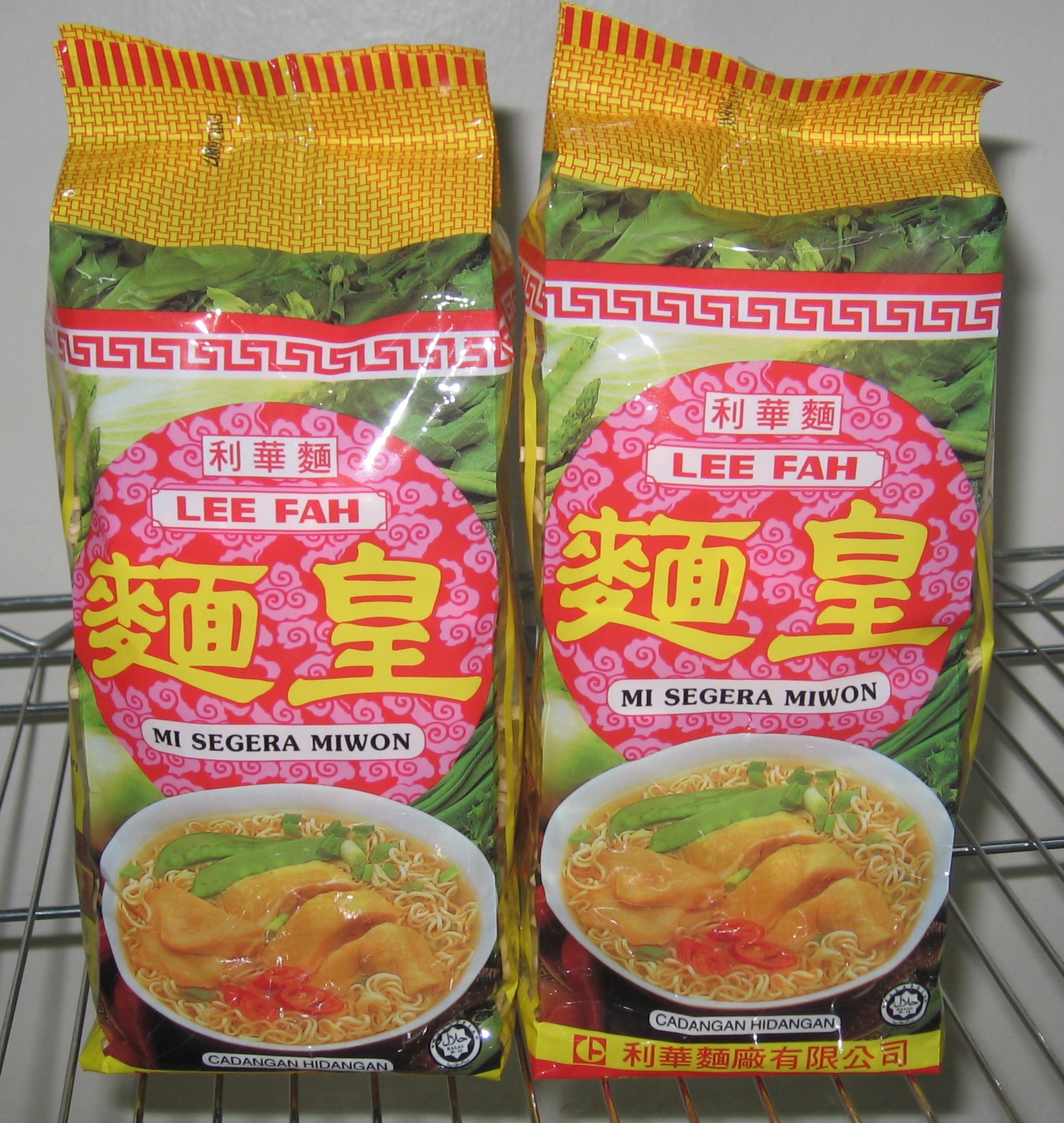 Lee Fah Mee Miwon Dried Noodle