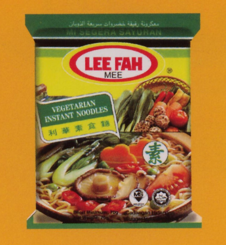 Lee Fah Mee Instant Noodle Vegetarian Flavour