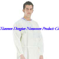 nonwoven Isolation Gown