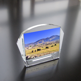 Crystal Photo Frame