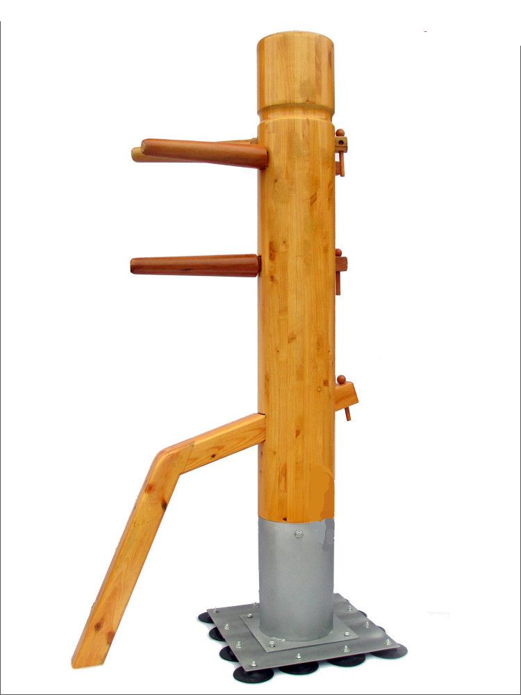 free standing wing chun wooden dummy