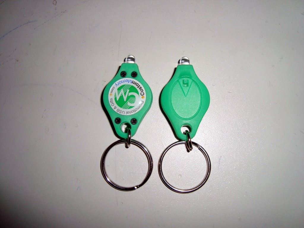 China supplier of promotional gifts, led keychains, led torch,