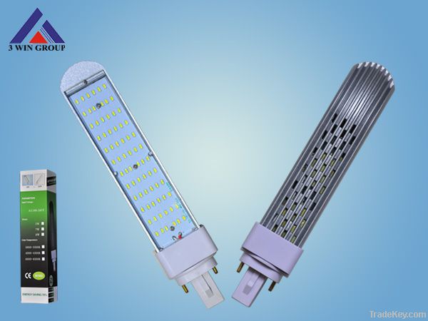Uni LED plug-in light, LED PL lamp, G24 Lamp, Smart Series