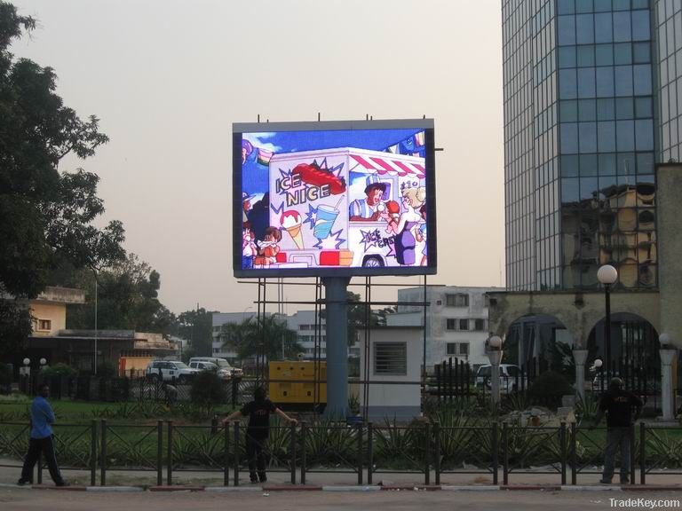 Outdoor Advertising Screen