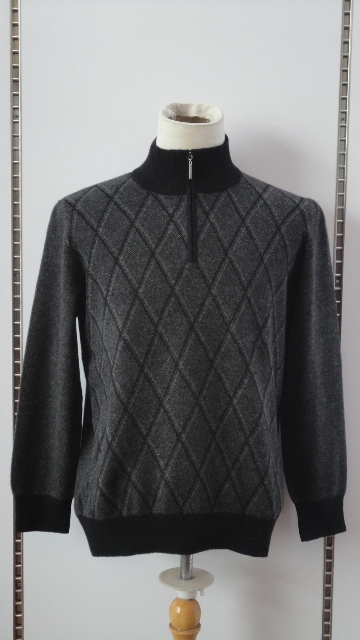 cashmere men's sweater