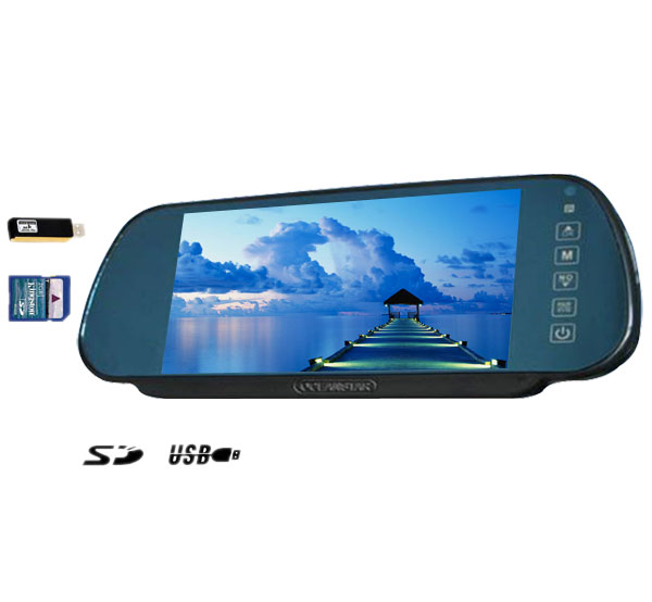 Rearview Mirror Monitor 