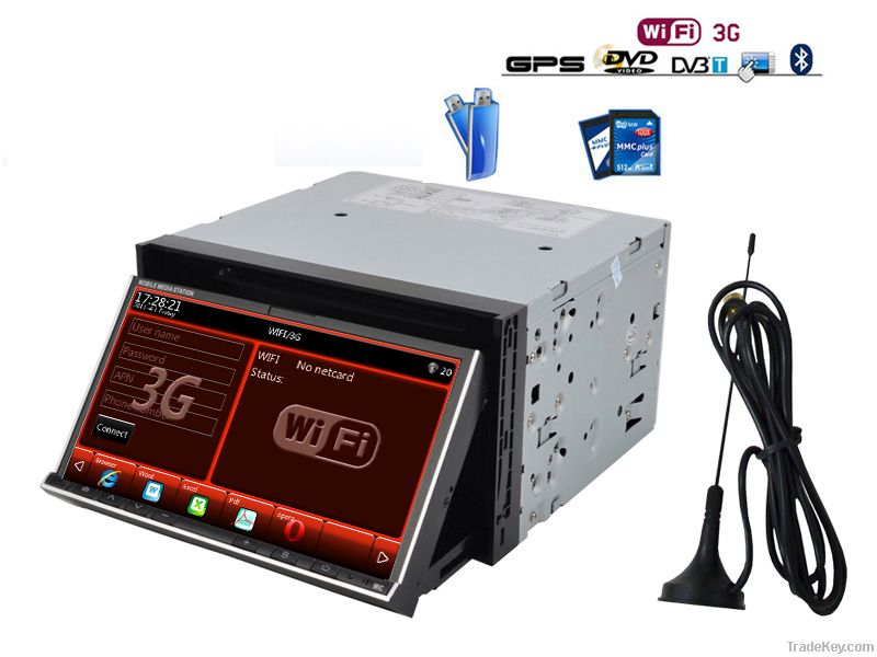 Car PC & DVD Player