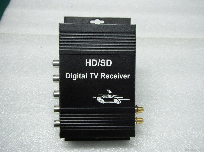 HD double turner digital tv box