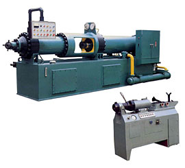 Hydraulic Extrusion Machine, for Production of, Stick Welding Electrodes