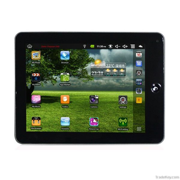 8 inch MID Tablet PC