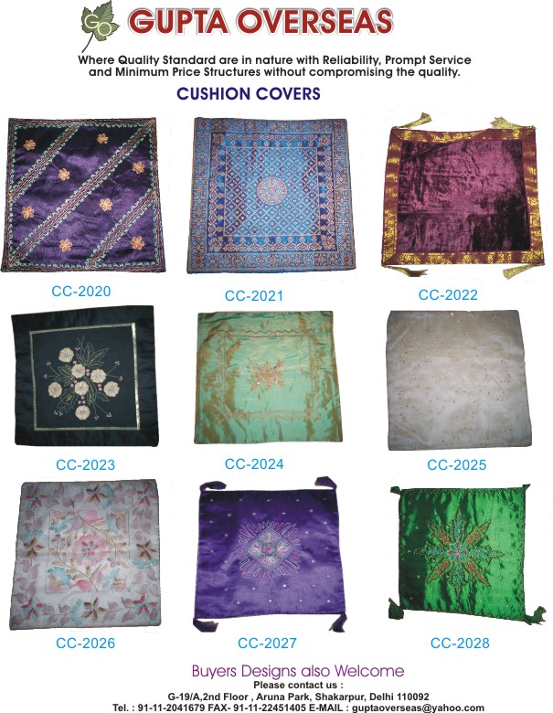 Cushion Covers