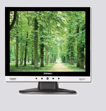 LCD Monitor with TV function