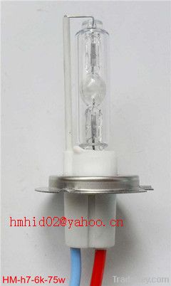 High power HID Xenon Bulb H7 75w  6000k