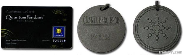 Quantum Scalar Energy Bio Pendant