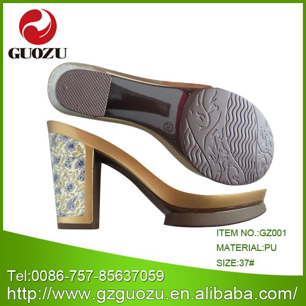 Ladies High Heel Shoe Soles