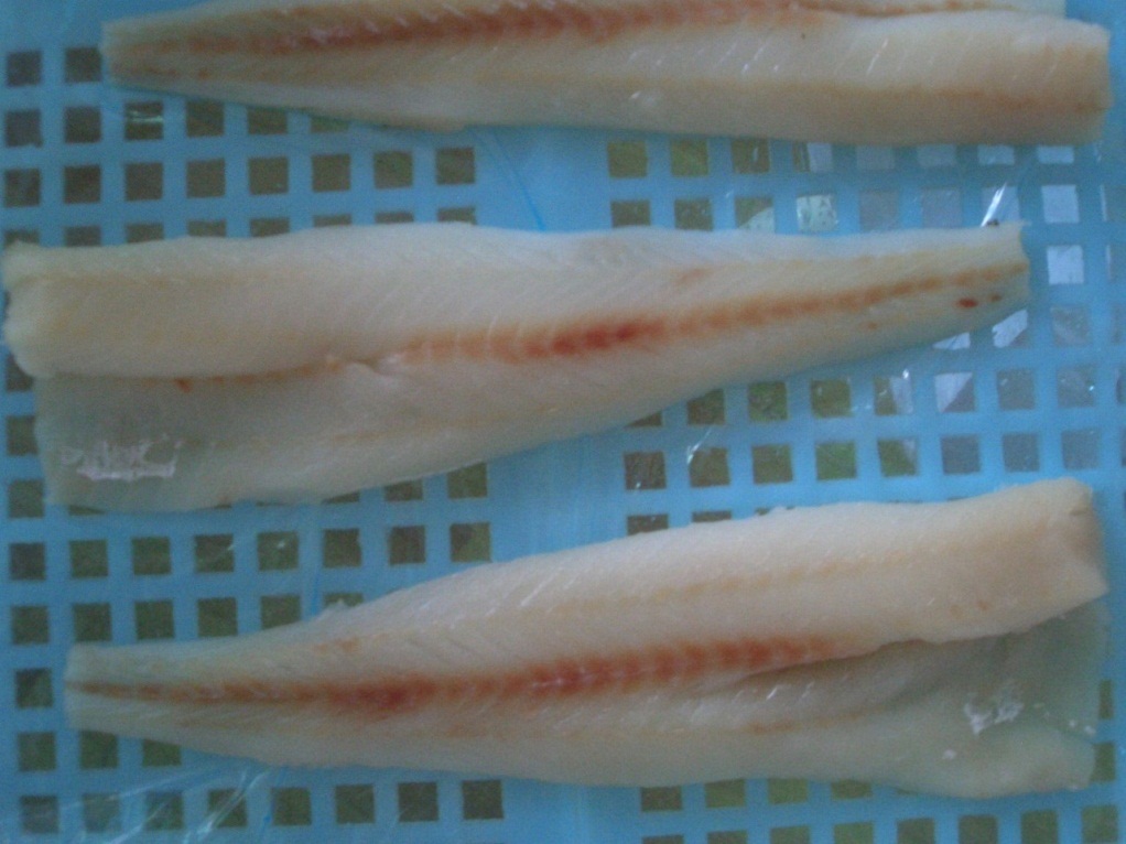 Sell pollock fillet deep-skinned