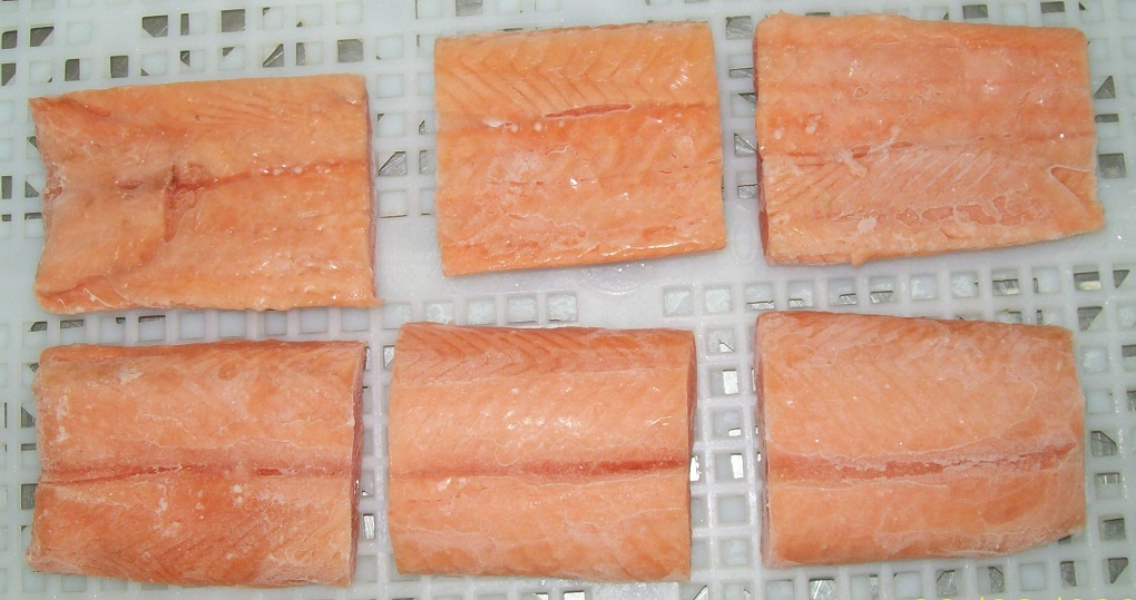 Sell Pink salmon portion