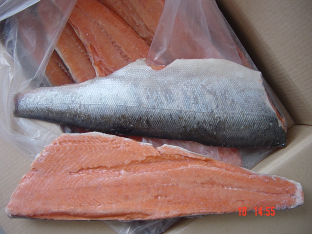 Sell Chum salmon fillet
