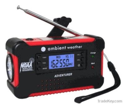 disaster- proof radio, multi-functional radio