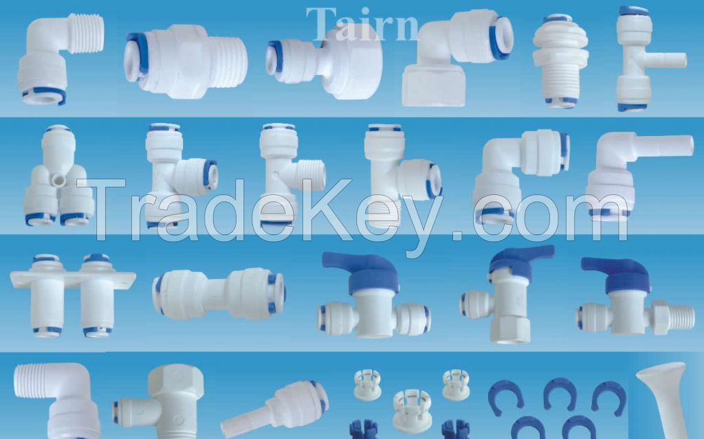 Water Filter Spare Part/filter Accessories/ball Valve/fast Connection