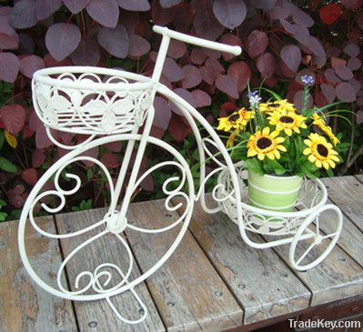 garden bicycle planter