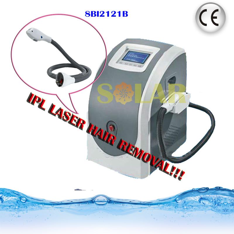 New Arrival Protable E-Light Hair Removal&Pigment Removal Machine With CE 