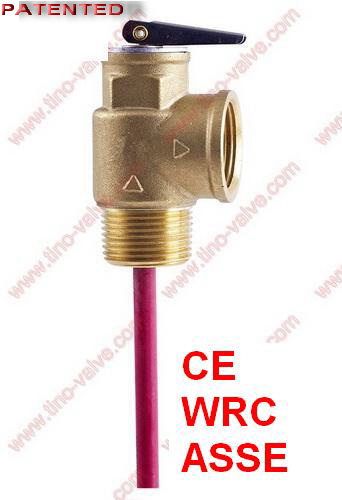temperature and pressure relief valve(TP relief valve)