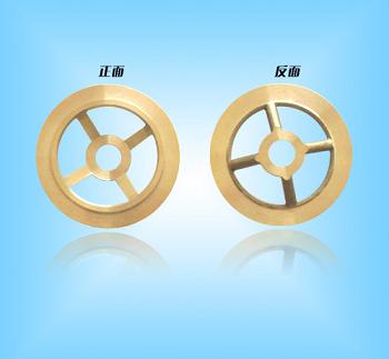 Forged Brass Fitting Auto Parts Copper Wheel JM-CT10914