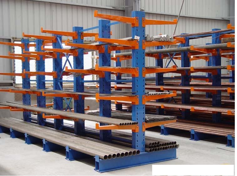Cantilever   storage  racking
