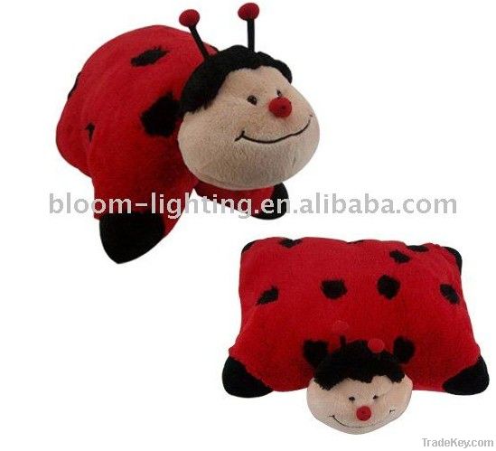 plush ladybug pillow pet