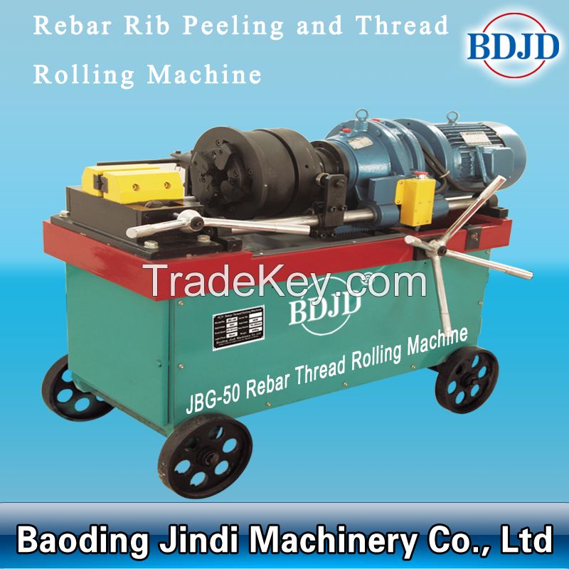 Rebar  Parallel Thread Rolling Machine With Five Models