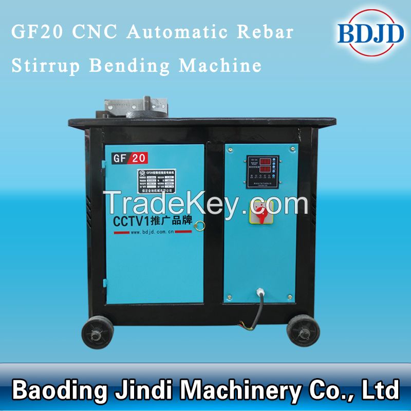 CNC Rebar Stirrup Bending Machine