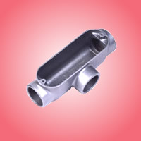 threaded conduit outlet body