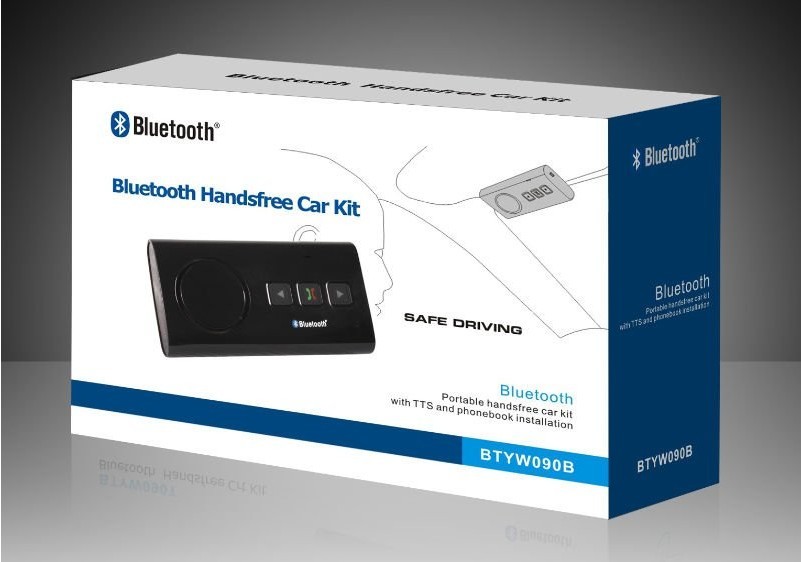 HOT SALEING top quality and lower price bluetooth  car kit