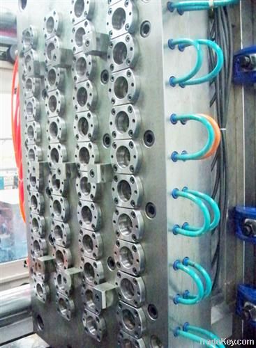 PET preform mould maker