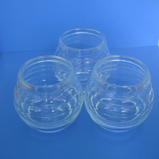 100ml Glass candle pot
