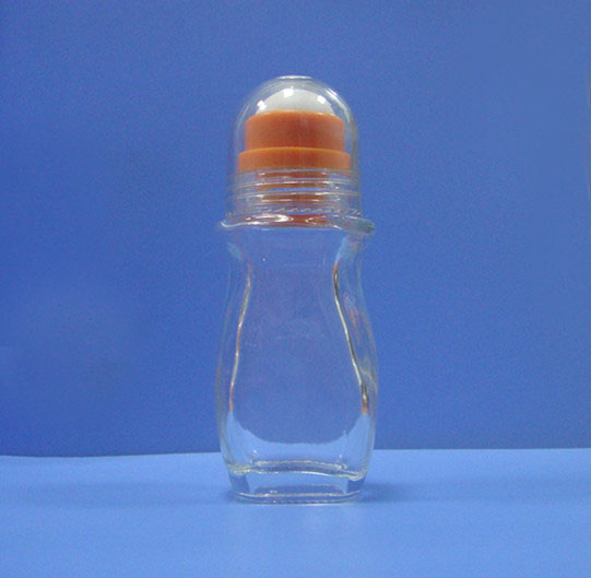 45ml roll on glass perfume bottle