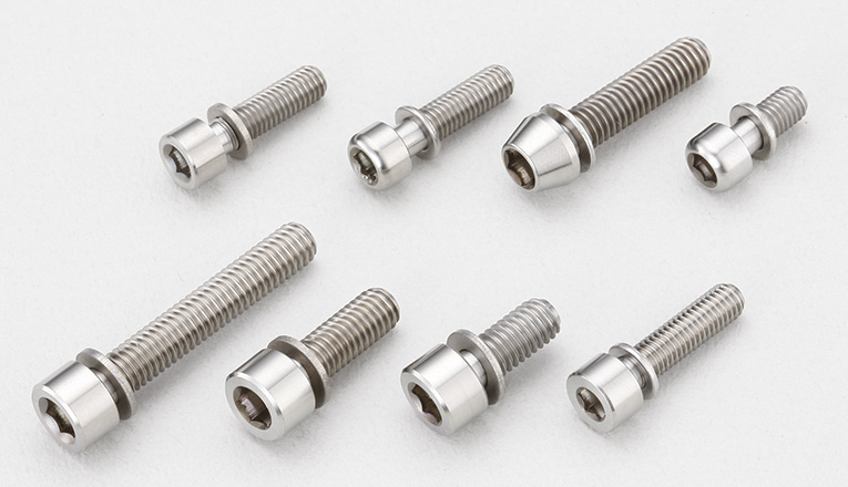 Titanium Alloy Screws &amp; Washers Assembled (SEMS)