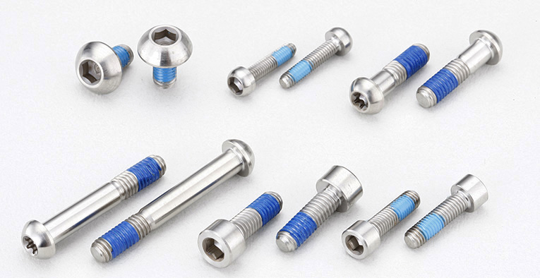 Titanium Alloy Screws &amp; Nylok