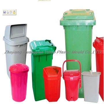 plastic injection dustbin mould