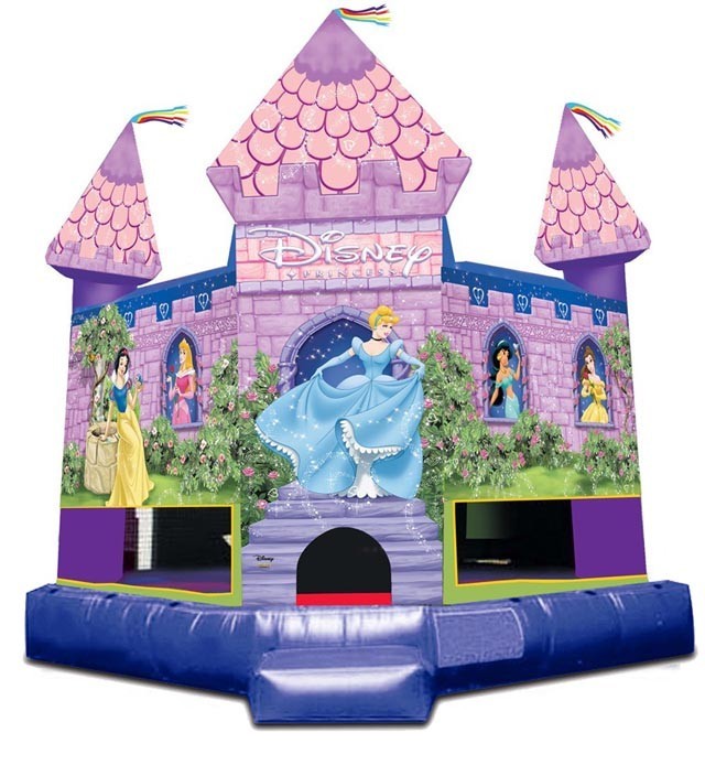 Inflatable bouncer