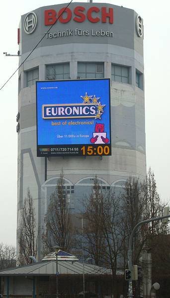 Advertising full color LED Display Screen For Outdoor Use