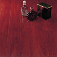 E1 hdf   high glossy  laminate flooring