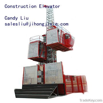 Supply Easy Operation SC200/200 series building elevator