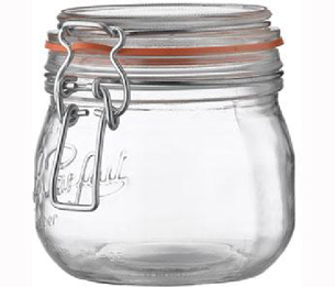 Glass Storage Jar