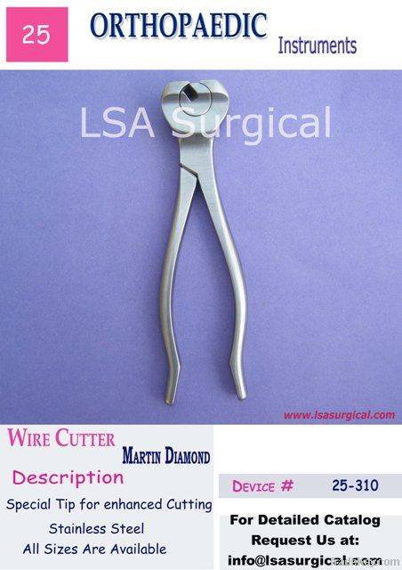 LSA Surgical Diamond Wire Cutter