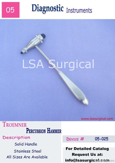 LSA Troemner Percussion Hammer