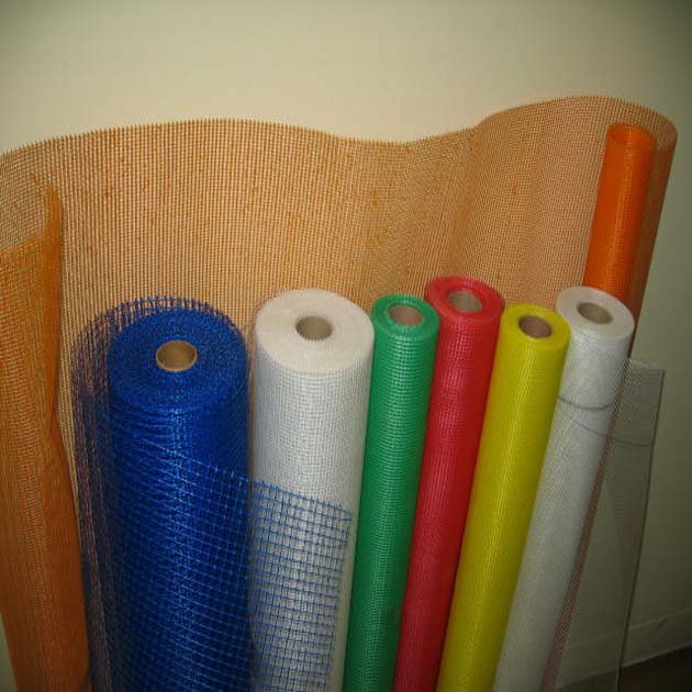 fiberglass mesh 4x4mmx160g/m2 B grade